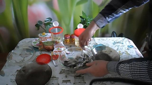 хамса сухой посол