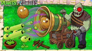 Растения против Зомби-2 ПвЗ Plants vs Zombies Битва прохождение Зомби против растений топ