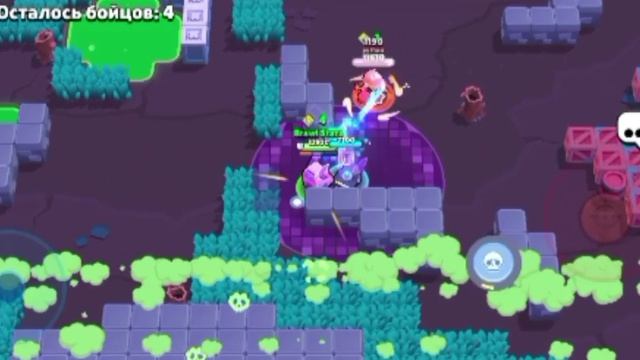 Brawl Stars, 8-Бит поднятие кубков, 13 часть.