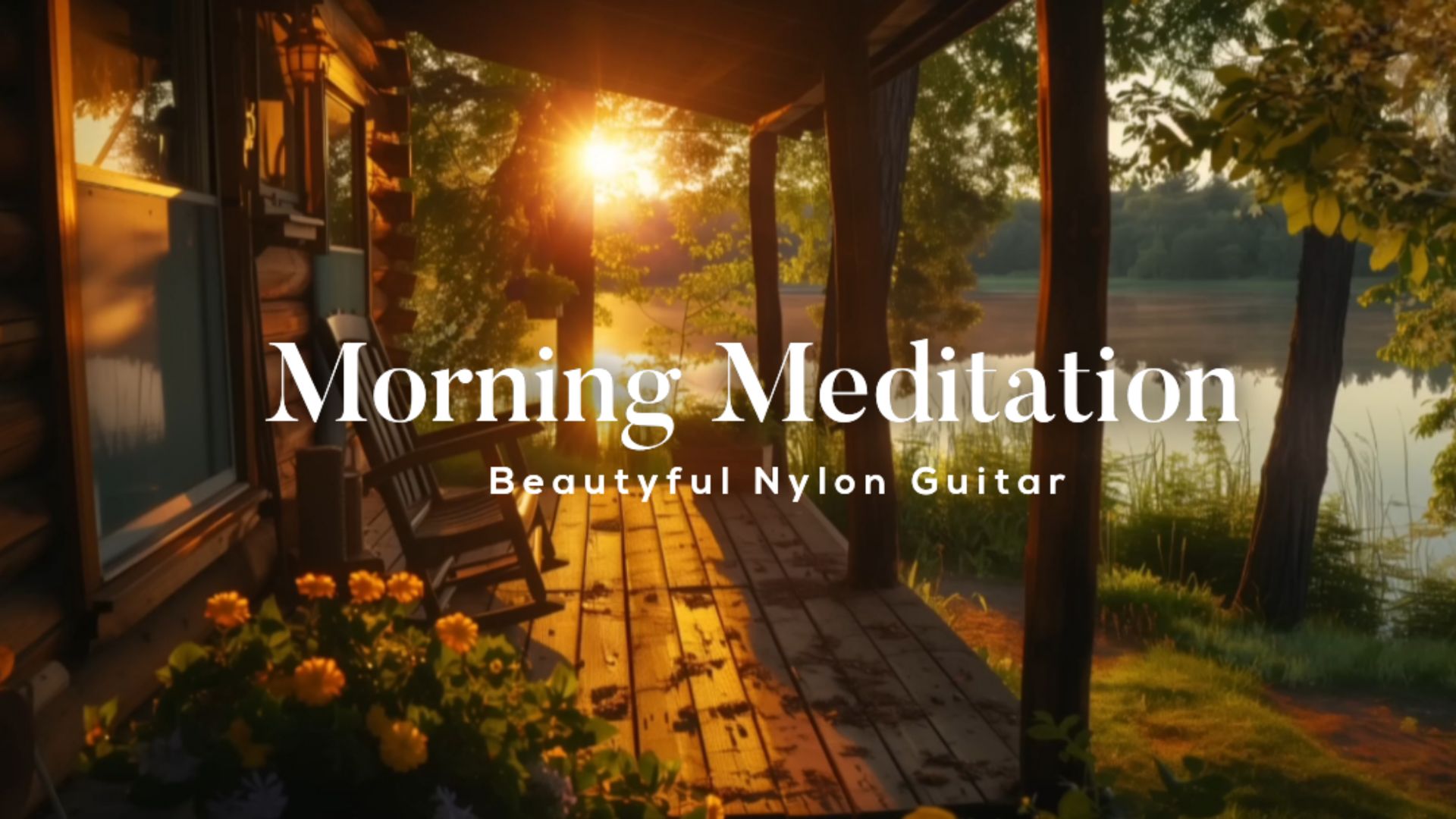 Morning Meditation | Beautiful Nylon Guitar
