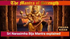 Narasimha Kavacha Bija Mantra Explained