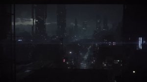 Cyberpunk Ambient Soothing Enough to Calm a Blade Runner 🔺 Just Press Play