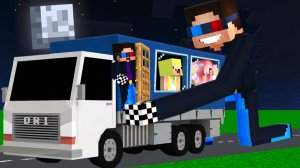 🚚ВЫЖИВАЕМ В ГРУЗОВИКЕ ПРОТИВ СЛОМАННЫХ КЛОНОВ В МАЙНКРАФТ! ШЕДИ МЕН MINECRAFT
