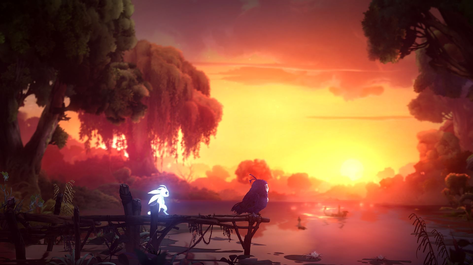 Прохождение Ori and the Will of the Wisps - Часть 7