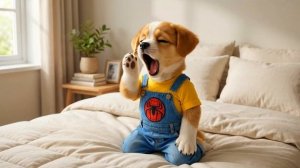 🔥🐶 Baby Puppy’s Cucumber Harvest Turns Into Chaos! He Spots a Tractor Thief and Starts a Wild Chas