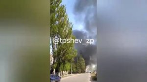 ‼️🇺🇦💥 Авиаудары нанесены по объектам врага в Запорожье

▪️Поражено промышленное предприятие и АЗС