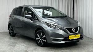 Обзор Nissan Note 2017 года