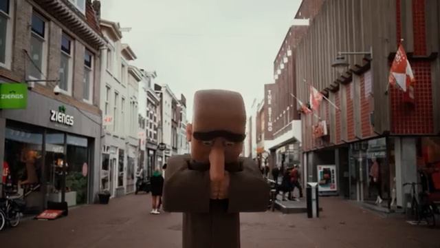 Cursed Villager_ Money Equals Beauty (From Minecraft)