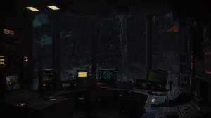 Silent Outpost 🌑： Hidden Post-Apocalyptic Shelter 🌲 ｜ Dark Ambient Soundscapes 🌧️ ｜ Forest Myster