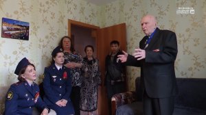 Участники СВО поздравили 90-летнего ветерана боевых действий с Днём Победы