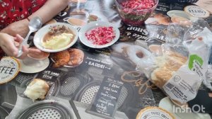 Сегодня готовка/ обедаем// салатик кладезь витаминов🧅🥬🥕🥗