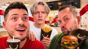 ПОПРОБОВАЛИ БУРГЕРЫ LOVIN ПАРАДЕЕВИЧА С МАРКОМ ГУАКАМОЛЕ🍔| МЫ БЫЛИ В ШОКЕ!