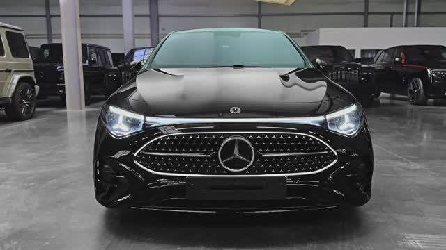 Mercedes CLA 2026 обзор
