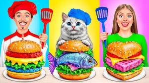 Кулинарный Челлендж# Я против Бабушки # Кухонные Войны от TeenDO Challenge