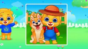 Детский развивающий мультфильм, пазлы, головоломка.