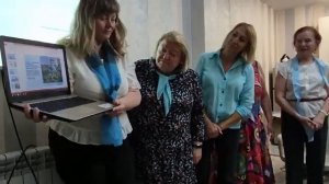 Продукция Института Универс управления 3 Луча на межд Форуме МаЭД в Грузии МНШУ