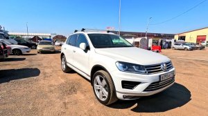 2017 VOLKSWAGEN TOUAREG. КОГДА СКРОМНОСТЬ УКРАШАЕТ.