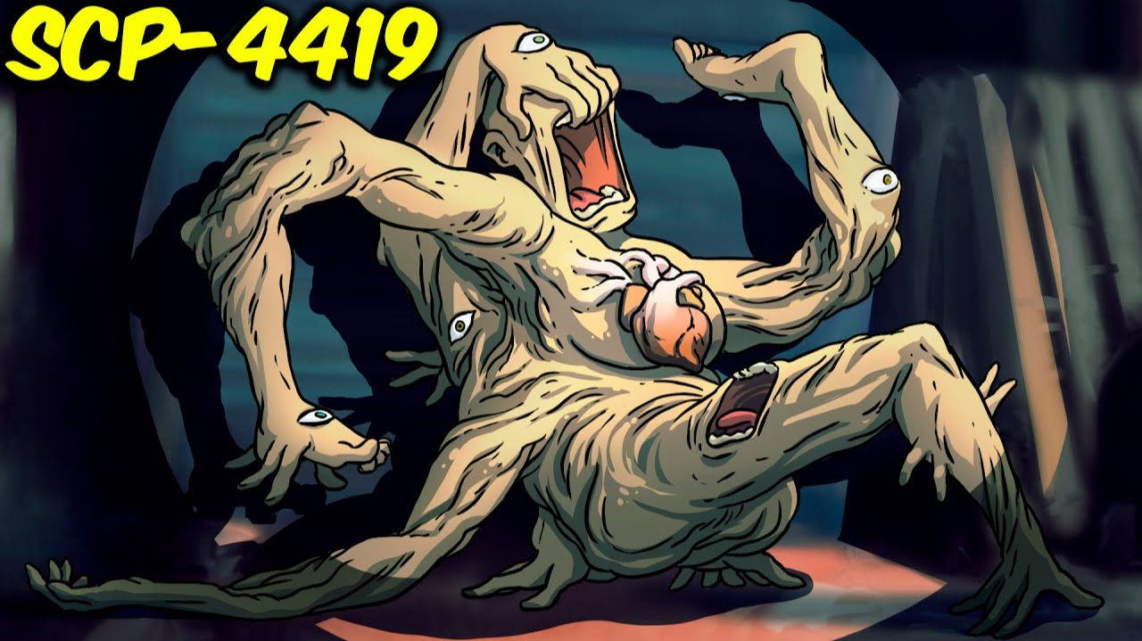 [Доктор Боб] - SCP-4419 - Колесница Мясника (Анимация SCP)