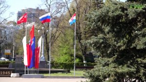 Праздничное оформление к 9 Мая появилось в Самаре