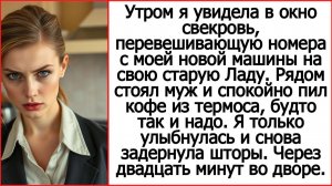 Жизненные истории - Андрей Белый. Свекровь скручивала номера с мой новой машины.