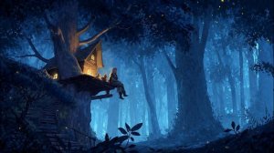 Noble Elf Quiet Forest | Soft Fantasy Medieval Music for Relaxing & Calm