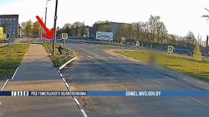 На нерегулируемом пешеходном переходе автомобиль сбил мальчика на электросамокате