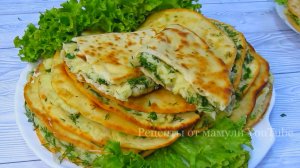 Как это вкусно! Вкусно и оригинально, не пирожки, не чебуреки! С картошкой очень нравятся.