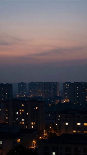 Краски заката в городе #закат #город #жизнь #архитектура