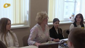 В ЛИЦЕЕ №14 ЖЕЛЕЗНОГОРСКА ПРОШЕЛ «ДЕЛОВОЙ ЗАВТРАК У ДИРЕКТОРА» ПРИ УЧАСТИИ НАТАЛЬИ КОРОСТЕЛЕВОЙ