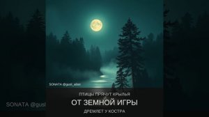 Шепчущие сверчки -автор Геннадий Татьков, музыка и исполнитель ИИ SoNata