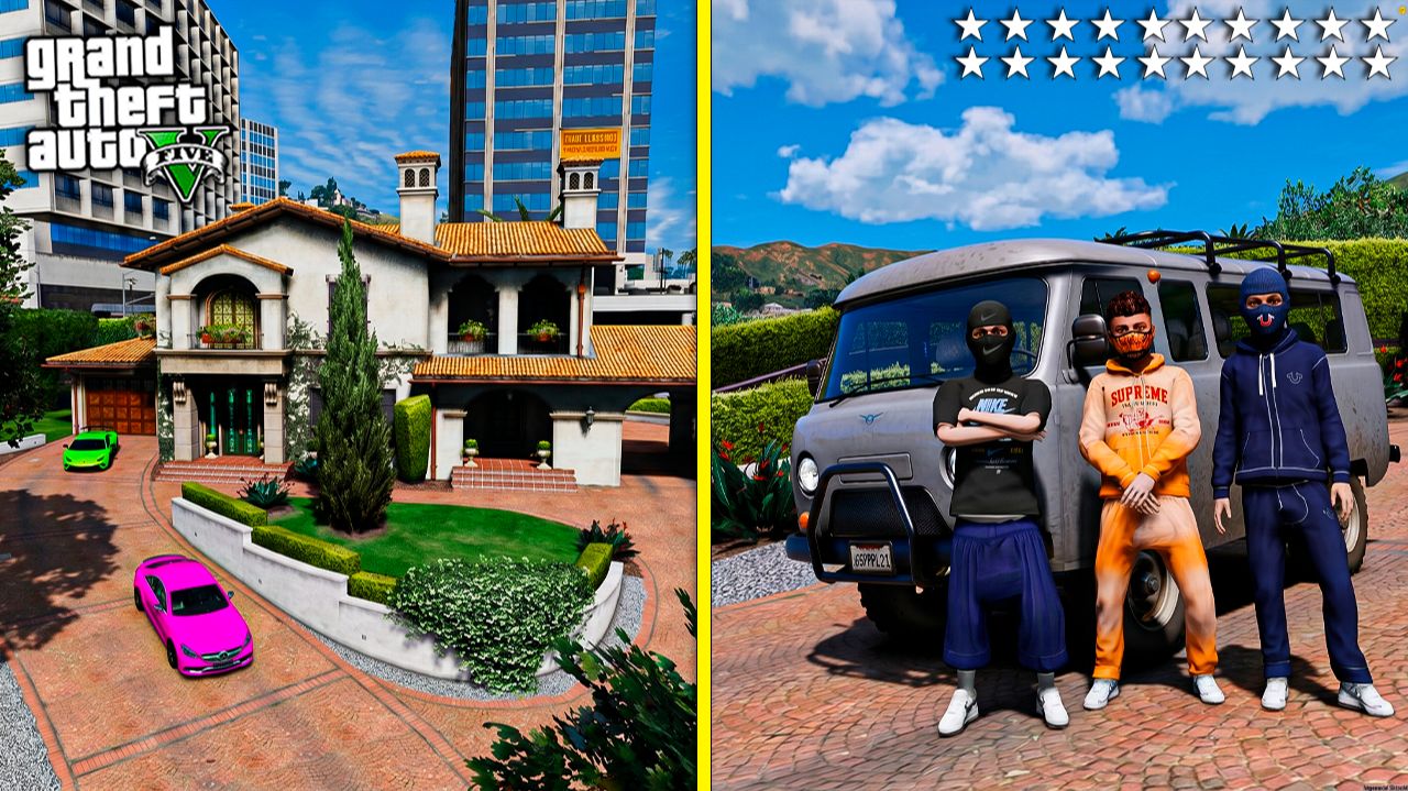 Grand Theft Auto V