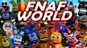 FNaF World | Полное прохождение без комментариев