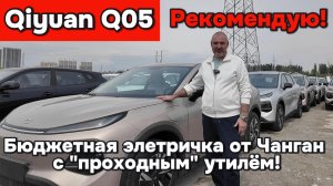 Чанган Q05 - Бюджетная электричка - рекомендую!