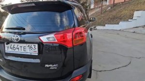 🚘 Toyota RAV4 2015 год , 4wd, АКПП, цвет чёрной металлик, в отличном состоянии