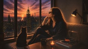 Стильная фоновая музыка для хорошего настроения