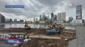 В Москве появится еще одна современная прогулочная территория у воды