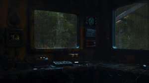 Whispers of Last Transmission 🌑  Last Of Us ⧸⧸ Dark Ambient Music ⧸⧸ Atmospheric Ambient Journey