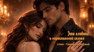Эта любовь в нарисованной сказке - стихи Галина Багрецова