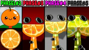 INCREDIBOX SPRUNKI: ВСЕ ФАЗЫ НОВОГО ОС ORANGE! 🍊✨ ОТ 1 ДО 5! 🚀🌀