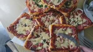 ПИЦЦА, БОРЩ! ДОЖДЛИВЫЙ ПРИВЕТ ВСЕМ!