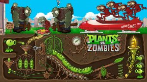 Растения против Зомби Conehedonia ПвЗ Plants vs Zombies Битва прохождение Зомби против растений топ