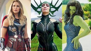 30 Самых Сильных Девушек Марвел и ДС !