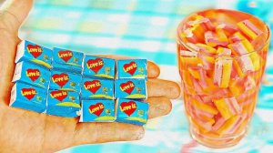 КАК СДЕЛАТЬ ЖВАЧКУ САМОМУ! ДОМА!
