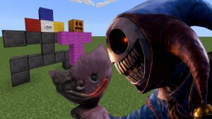 Прототип vs Кисси Мисси АДДОН в Minecraft PE!