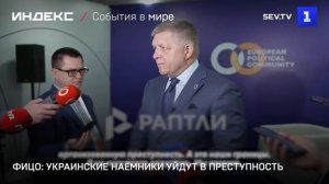 Фицо: украинские наёмники уйдут в преступность