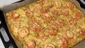 Овощная запеканка Вкусный рецепт приготовления запеканки ЗОЖ ПП рецепты Полезные рецепты