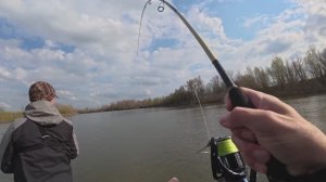 РЫБАЧИМ И НОЧУЕМ В ПРИЦЕПЕ НА ДИКОЙ РЕКЕ! Рыбалка с ночёвкой на донки и спиннинг.