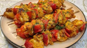 ПОТРЯСАЮЩЕЕ ГОРЯЧЕЕ БЛЮДО НА КАЖДЫЙ ДЕНЬ‼️ Это Лучший Рецепт из Куриной Грудки.