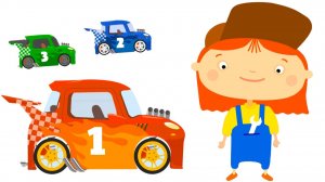 Гоночный автомобиль и Доктор Машинкова 🏎️ Подготовка к Формуле 1 🔧🏁