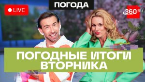 Погода 5 мая и прогноз на среду. Подмосковье. Котельники. Трансляция